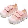 imageGINFIVE Toddler Girls Sneakers Little Girls Slip On Shoes School Sneakers ToddlerYb02pink