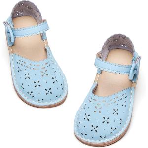 imageGINFIVE Toddler Girls Sandals Girls Toddler Sandals Little Girls Kids ShoesGg21blue