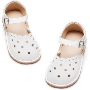 imageGINFIVE Toddler Girls Sandals Girls Toddler Sandals Little Girls Kids ShoesGg22white
