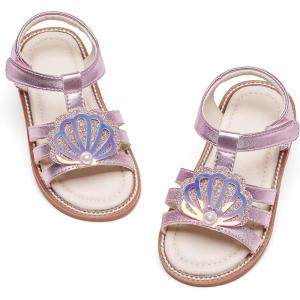 imageGINFIVE Toddler Girls Sandals Girls Toddler Sandals Little Girls Kids ShoesGg38pink