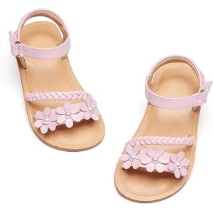 imageGINFIVE Toddler Girls Sandals Girls Toddler Sandals Little Girls Kids ShoesGg39pink
