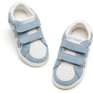 imageGINFIVE Toddler Girls Sneakers Little Girls Slip On Shoes Glitter Sneakers ToddlerGm05blue