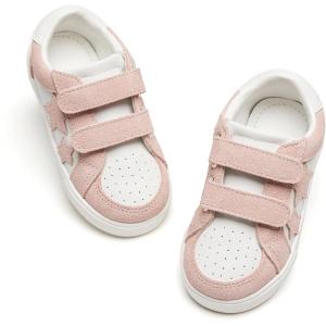 imageGINFIVE Toddler Girls Sneakers Little Girls Slip On Shoes Glitter Sneakers ToddlerGm05pink