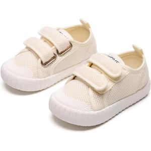 imageGINFIVE Toddler Girls Sneakers Little Girls Slip On Shoes School Sneakers ToddlerYb02white