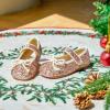 imageGINFIVE Toddler Girls Dress Shoes Little Girls Mary Janes Ballerina Flats Shoes ToddlerGf371pink