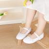 imageGINFIVE Toddler Girls Dress Shoes Little Girls Mary Janes Ballerina Flats Shoes ToddlerGf383white