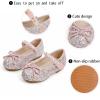imageGINFIVE Toddler Girls Dress Shoes Little Girls Mary Janes Ballerina Flats Shoes ToddlerGf390pink