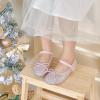 imageGINFIVE Toddler Girls Dress Shoes Little Girls Mary Janes Ballerina Flats Shoes ToddlerGf390pink