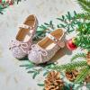 imageGINFIVE Toddler Girls Dress Shoes Little Girls Mary Janes Ballerina Flats Shoes ToddlerGf390pink
