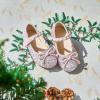 imageGINFIVE Toddler Girls Dress Shoes Little Girls Mary Janes Ballerina Flats Shoes ToddlerGf390pink
