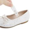 imageGINFIVE Toddler Girls Dress Shoes Little Girls Mary Janes Ballerina Flats Shoes ToddlerGf390white