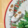 imageGINFIVE Toddler Girls Dress Shoes Little Girls Mary Janes Ballerina Flats Shoes ToddlerGf390white