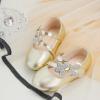 imageGINFIVE Toddler Girls Dress Shoes Little Girls Mary Janes Ballerina Flats Shoes ToddlerGg12gold