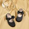 imageGINFIVE Toddler Girls Dress Shoes Little Girls Mary Janes Ballerina Flats Shoes ToddlerGn24black