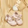 imageGINFIVE Toddler Girls Dress Shoes Little Girls Mary Janes Ballerina Flats Shoes ToddlerGn24pink