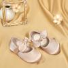 imageGINFIVE Toddler Girls Dress Shoes Little Girls Mary Janes Ballerina Flats Shoes ToddlerGn24pink