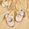 imageGINFIVE Toddler Girls Dress Shoes Little Girls Mary Janes Ballerina Flats Shoes ToddlerGn24pink