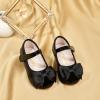 imageGINFIVE Toddler Girls Dress Shoes Little Girls Mary Janes Ballerina Flats Shoes ToddlerGn25black