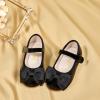 imageGINFIVE Toddler Girls Dress Shoes Little Girls Mary Janes Ballerina Flats Shoes ToddlerGn25black