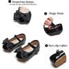 imageGINFIVE Toddler Girls Dress Shoes Little Girls Mary Janes Ballerina Flats Shoes ToddlerGn25black