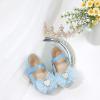 imageGINFIVE Toddler Girls Dress Shoes Little Girls Mary Janes Ballerina Flats Shoes ToddlerGn29blue