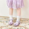 imageGINFIVE Toddler Girls Dress Shoes Little Girls Mary Janes Ballerina Flats Shoes ToddlerGn29purple