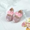 imageGINFIVE Toddler Girls Dress Shoes Little Girls Mary Janes Ballerina Flats Shoes ToddlerGn30pink