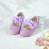 imageGINFIVE Toddler Girls Dress Shoes Little Girls Mary Janes Ballerina Flats Shoes ToddlerGn30purple