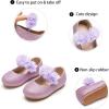 imageGINFIVE Toddler Girls Dress Shoes Little Girls Mary Janes Ballerina Flats Shoes ToddlerGn30purple