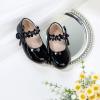 imageGINFIVE Toddler Girls Dress Shoes Little Girls Mary Janes Ballerina Flats Shoes ToddlerGn31black