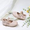 imageGINFIVE Toddler Girls Dress Shoes Little Girls Mary Janes Ballerina Flats Shoes ToddlerGn31pink