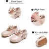 imageGINFIVE Toddler Girls Dress Shoes Little Girls Mary Janes Ballerina Flats Shoes ToddlerGn31pink