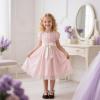 imageGINFIVE Toddler Girls Dress Shoes Little Girls Mary Janes Ballerina Flats Shoes ToddlerGn34  Black