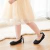 imageGINFIVE Toddler Girls Dress Shoes Little Girls Mary Janes Ballerina Flats Shoes ToddlerGn34  Black