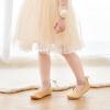 imageGINFIVE Toddler Girls Dress Shoes Little Girls Mary Janes Ballerina Flats Shoes ToddlerGn34  Gold