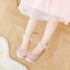 imageGINFIVE Toddler Girls Dress Shoes Little Girls Mary Janes Ballerina Flats Shoes ToddlerGn34  Pink