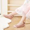 imageGINFIVE Toddler Girls Dress Shoes Little Girls Mary Janes Ballerina Flats Shoes ToddlerGn34  Pink