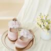 imageGINFIVE Toddler Girls Dress Shoes Little Girls Mary Janes Ballerina Flats Shoes ToddlerGn35  Pink