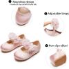 imageGINFIVE Toddler Girls Dress Shoes Little Girls Mary Janes Ballerina Flats Shoes ToddlerGn35  Pink