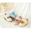 imageGINFIVE Toddler Girls Dress Shoes Little Girls Mary Janes Ballerina Flats Shoes ToddlerGn35  Yellow