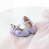 imageGINFIVE Toddler Girls Dress Shoes Little Girls Mary Janes Ballerina Flats Shoes ToddlerGn36purple