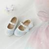 imageGINFIVE Toddler Girls Dress Shoes Little Girls Mary Janes Ballerina Flats Shoes ToddlerGn36white