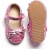 imageGINFIVE Toddler Girls Dress Shoes Mary Janes Ballerina Flats for Girls Shoes ToddlerGf22  Pink