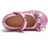 imageGINFIVE Toddler Girls Dress Shoes Mary Janes Ballerina Flats for Girls Shoes ToddlerGf22  Pink