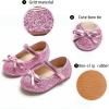 imageGINFIVE Toddler Girls Dress Shoes Mary Janes Ballerina Flats for Girls Shoes ToddlerGf22  Pink