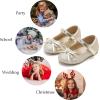 imageGINFIVE Toddler Girls Dress Shoes Mary Janes Ballerina Flats for Girls Shoes ToddlerGf22 Gold