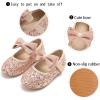 imageGINFIVE Toddler Girls Dress Shoes Mary Janes Ballerina Flats for Girls Shoes ToddlerGf381pink