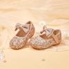 imageGINFIVE Toddler Girls Dress Shoes Mary Janes Ballerina Flats for Girls Shoes ToddlerGf381pink