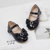 imageGINFIVE Toddler Girls Dress Shoes Mary Janes Ballerina Flats for Girls Shoes ToddlerGf389black