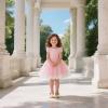 imageGINFIVE Toddler Girls Dress Shoes Mary Janes Ballerina Flats for Girls Shoes ToddlerGf389gold